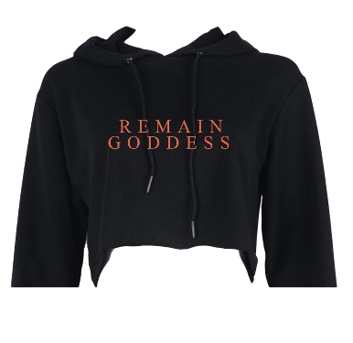 The Squeeze Crop Hoodie