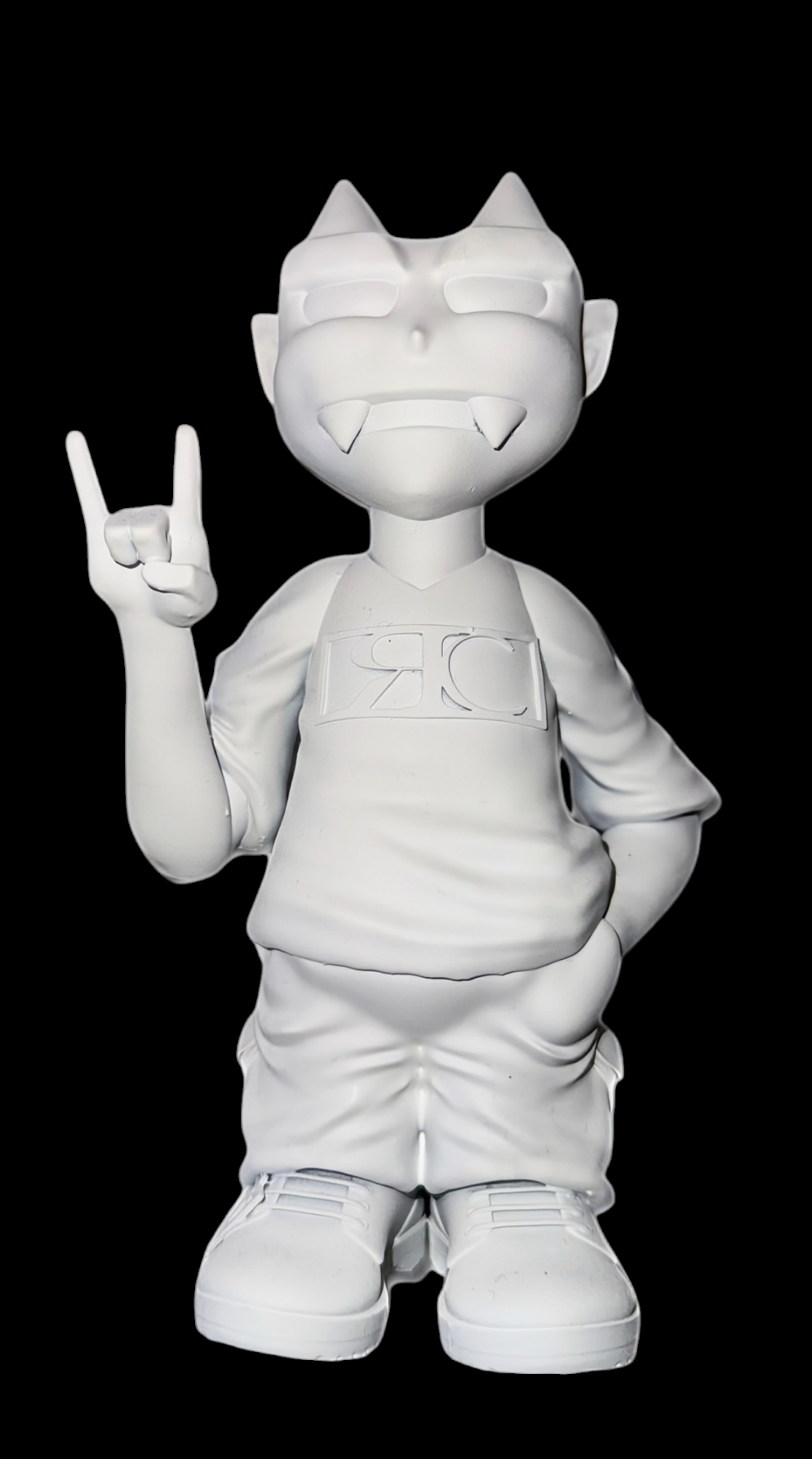 Resin Figure White