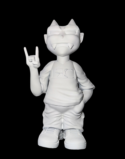 Resin Figure White