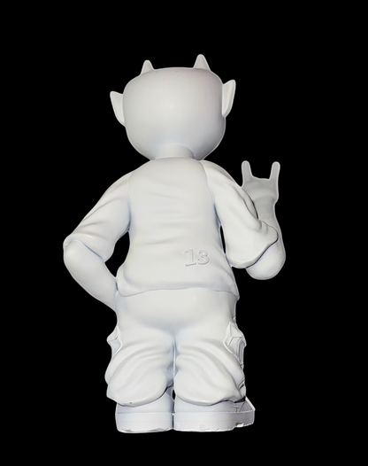 Resin Figure White