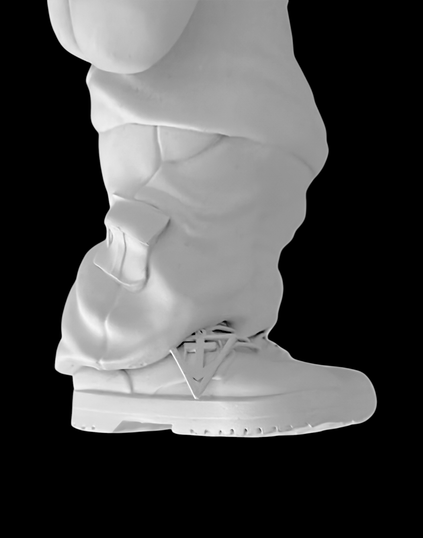Resin Figure White