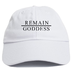 Remain Goddess Cap