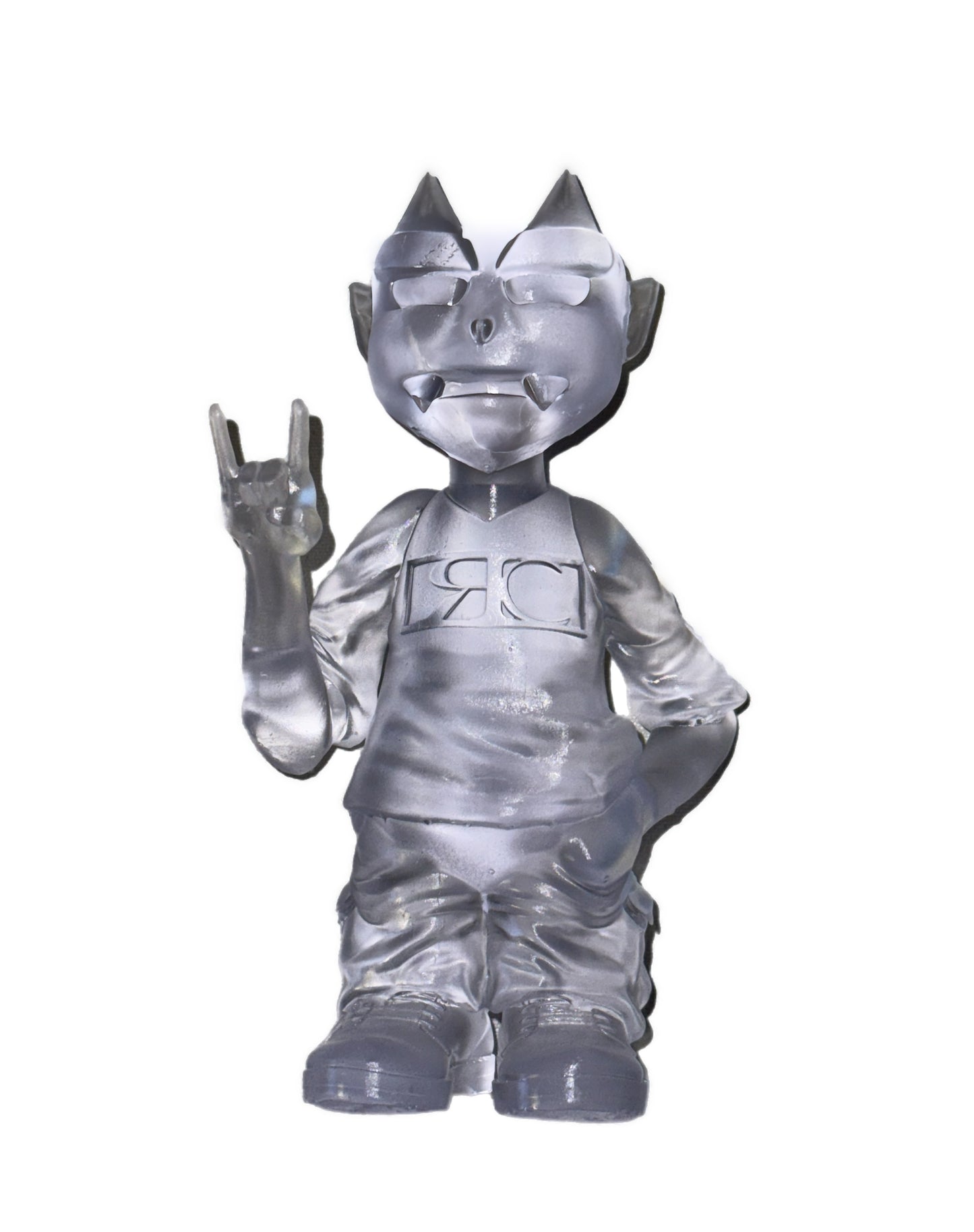 Resin Figurine Clear