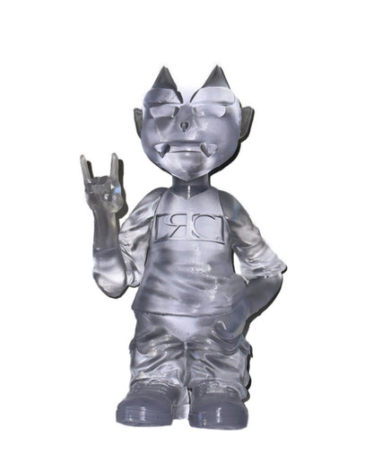 Resin Figurine Clear
