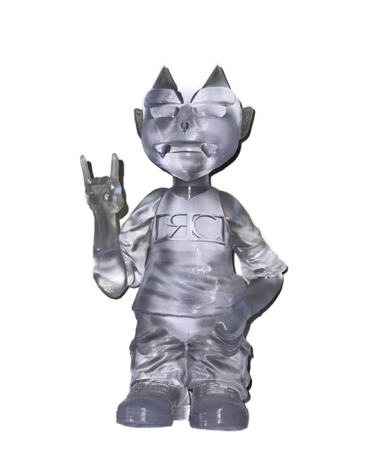 Resin Figurine Clear