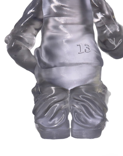 Resin Figurine Clear