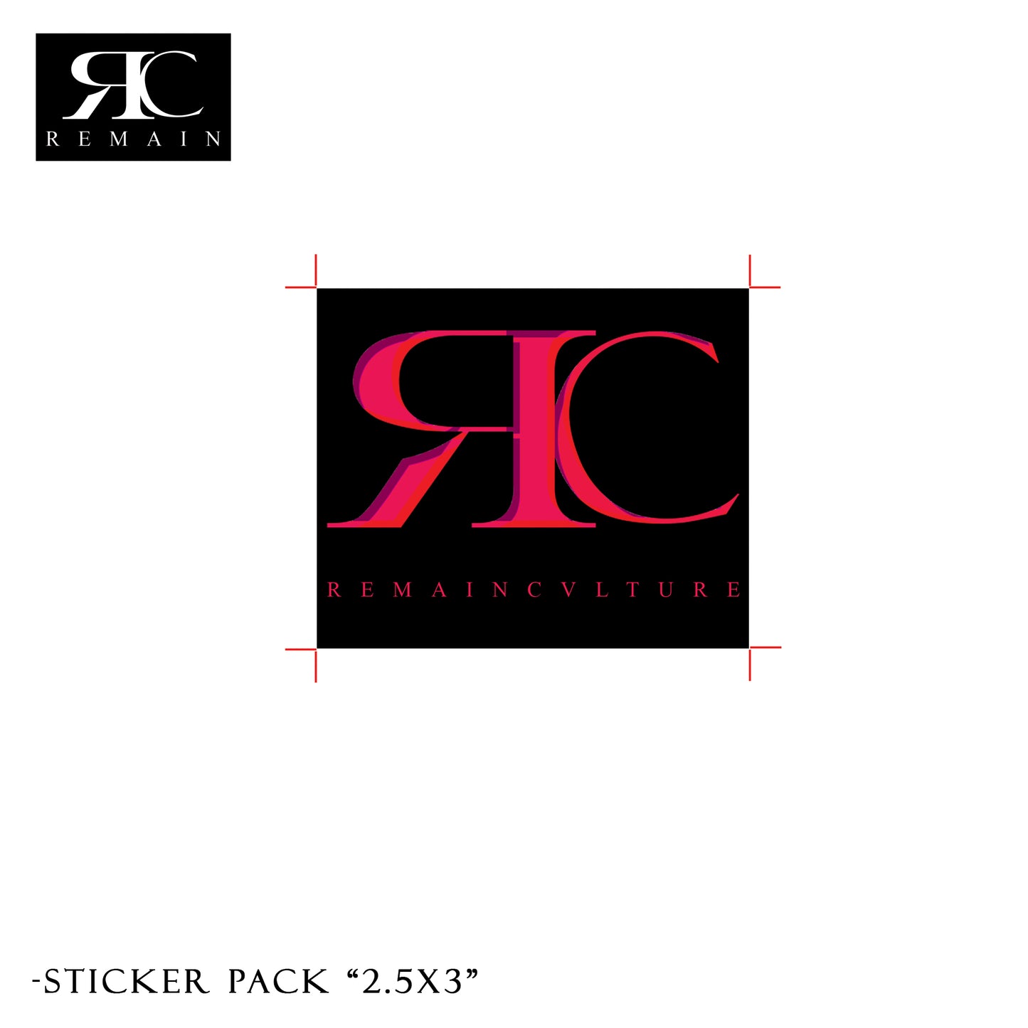 R.C Sticker