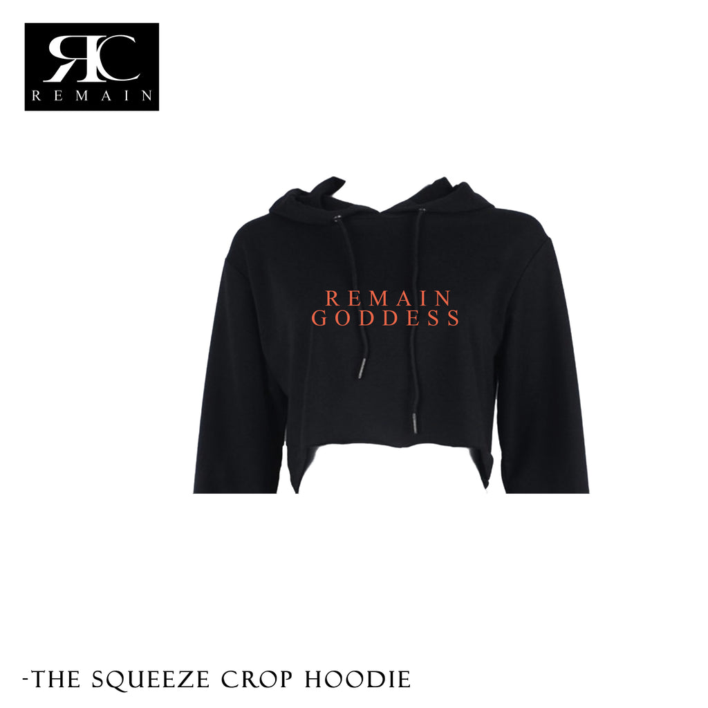 The Squeeze Crop Hoodie