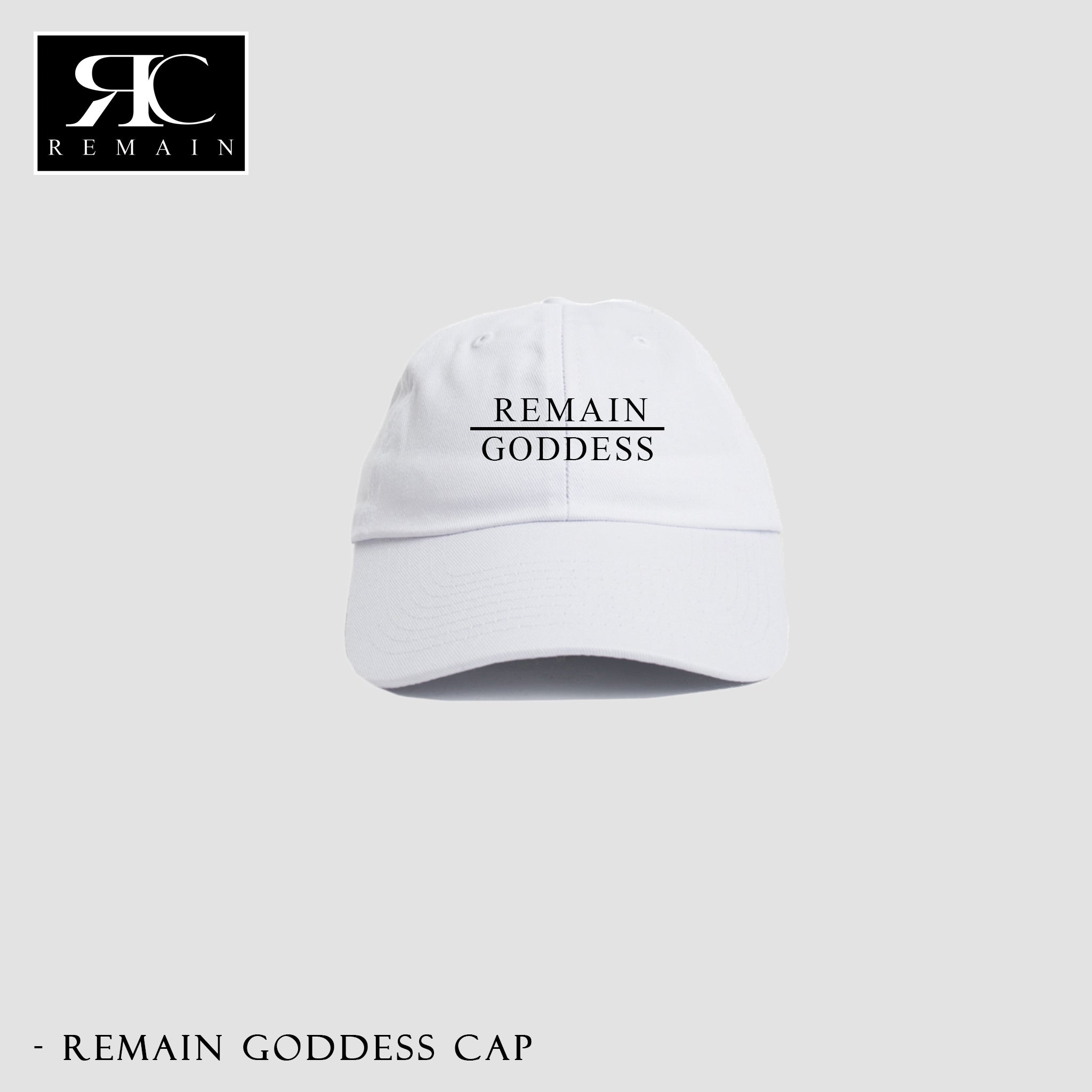 Remain Goddess Cap